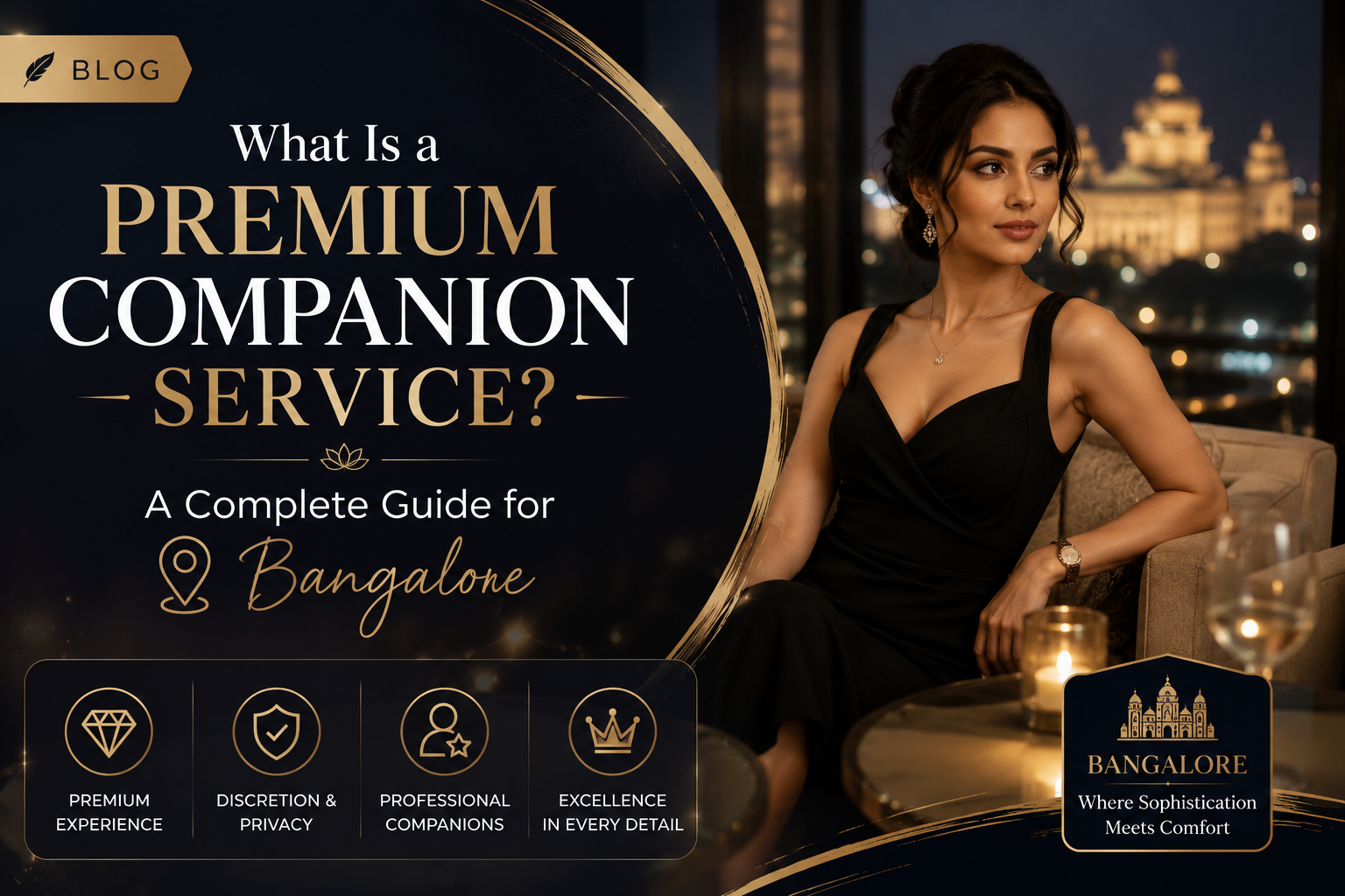 What Is a Premium Companion Service? A Complete Guide for Bangalore