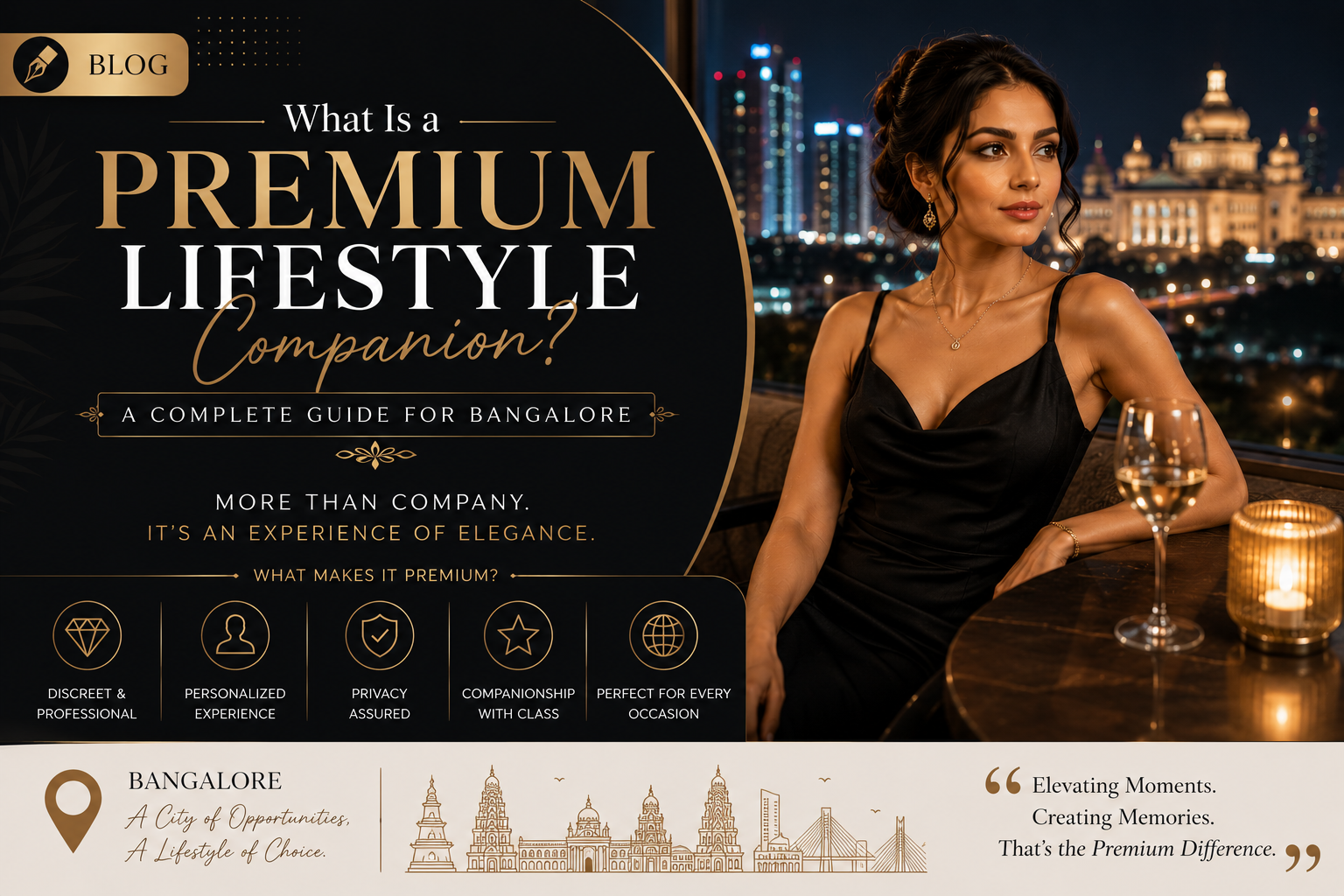 What Is a Premium Lifestyle Companion? A Complete Guide for Bangalore