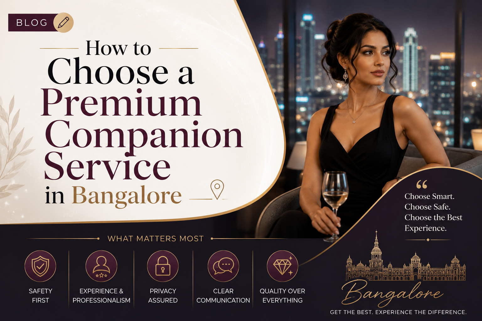 How to Choose a Premium Companion Service in Bangalore