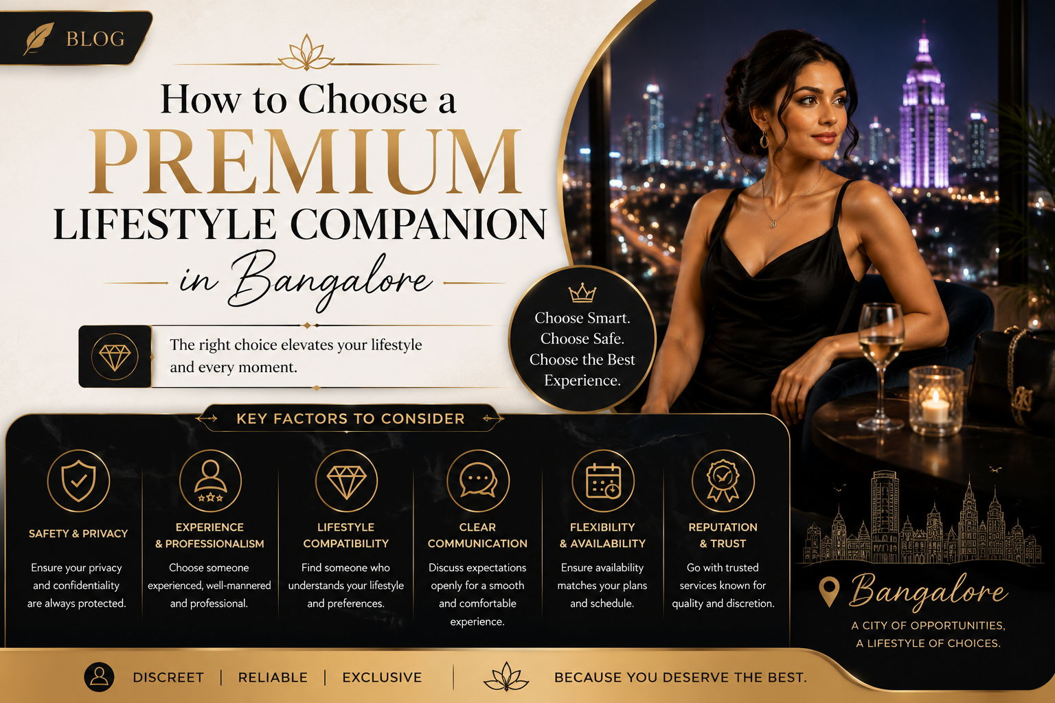 How to Choose a Premium Lifestyle Companion in Bangalore