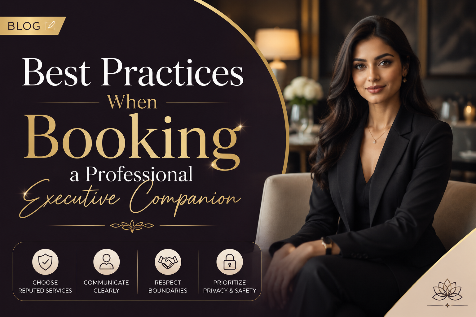 Best Practices When Booking a Professional Executive Companion