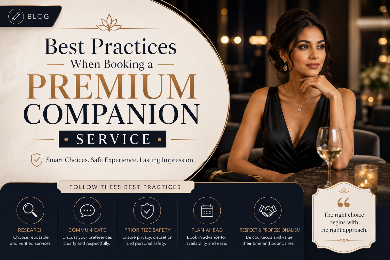 Best Practices When Booking a Premium Companion Service